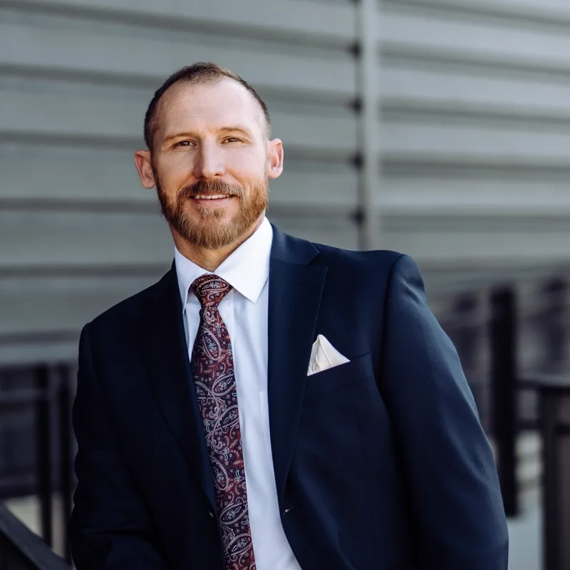 Portrait of Dr. Peter J. Carter, theologian and founder of Theology in Focus